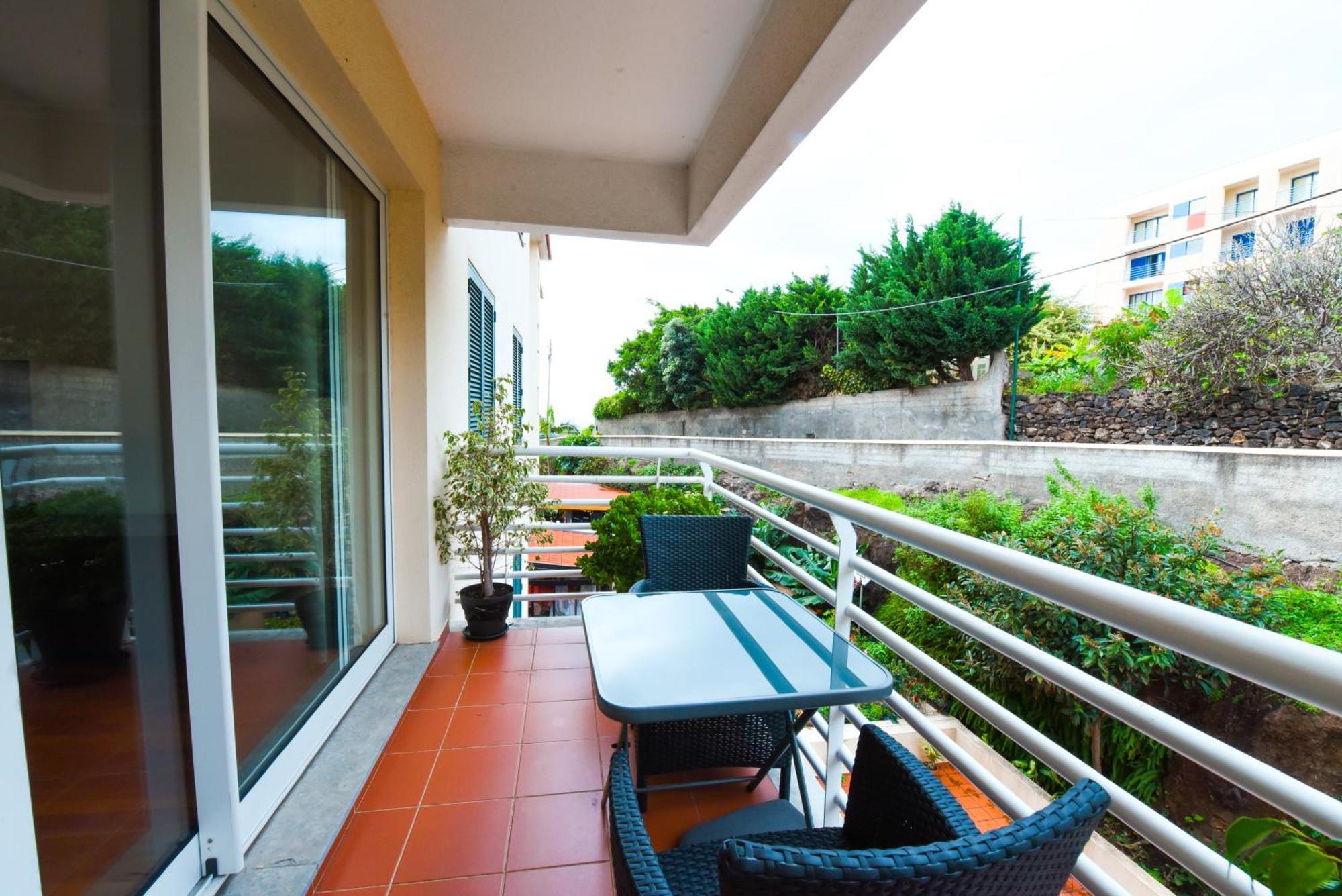 Tranquility Apartment Caniço Buitenkant foto