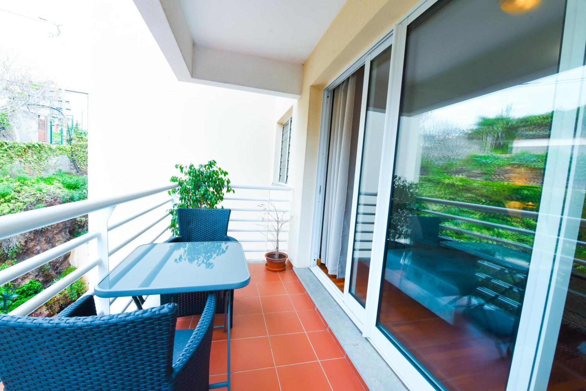 Tranquility Apartment Caniço Buitenkant foto
