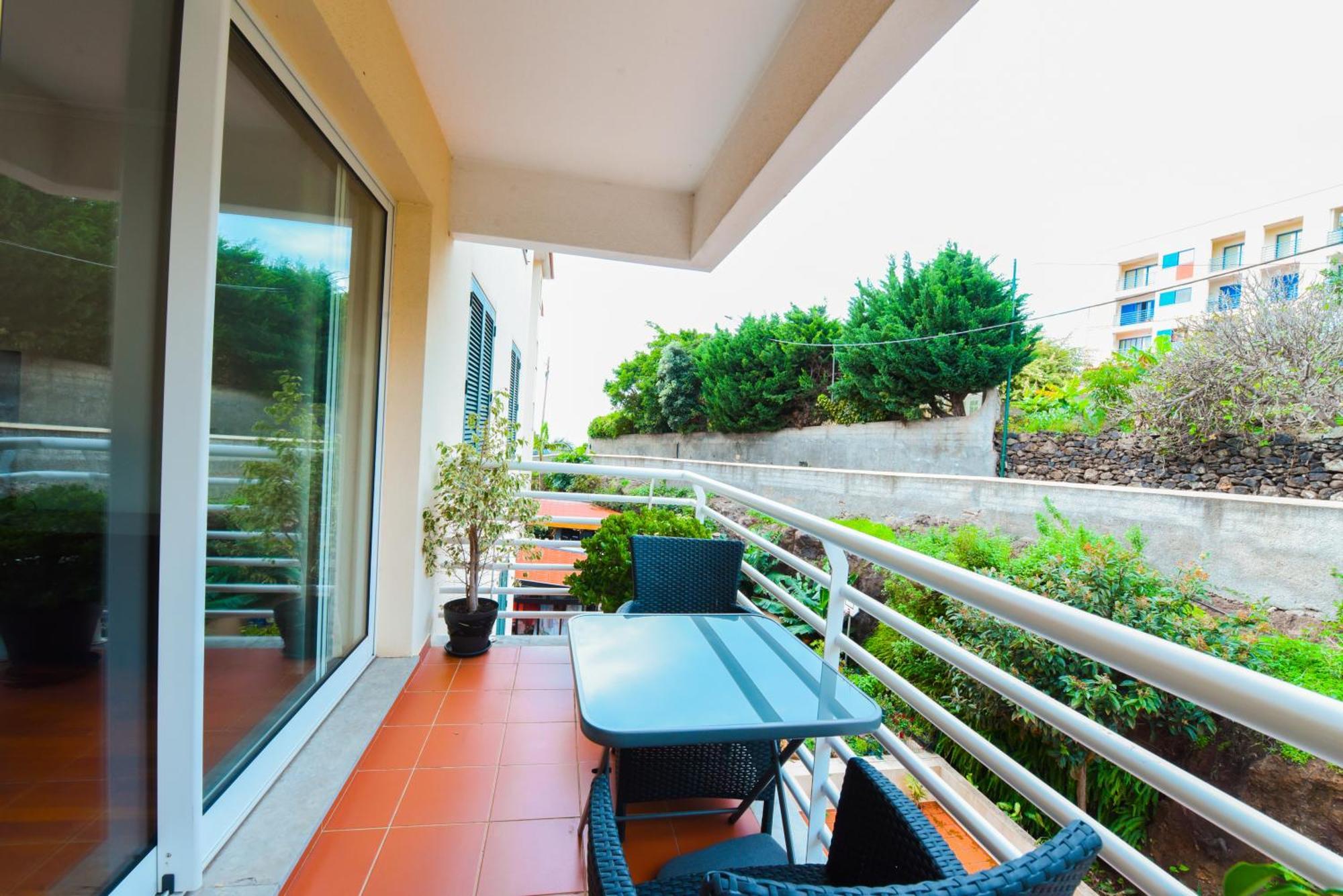 Tranquility Apartment Caniço Buitenkant foto
